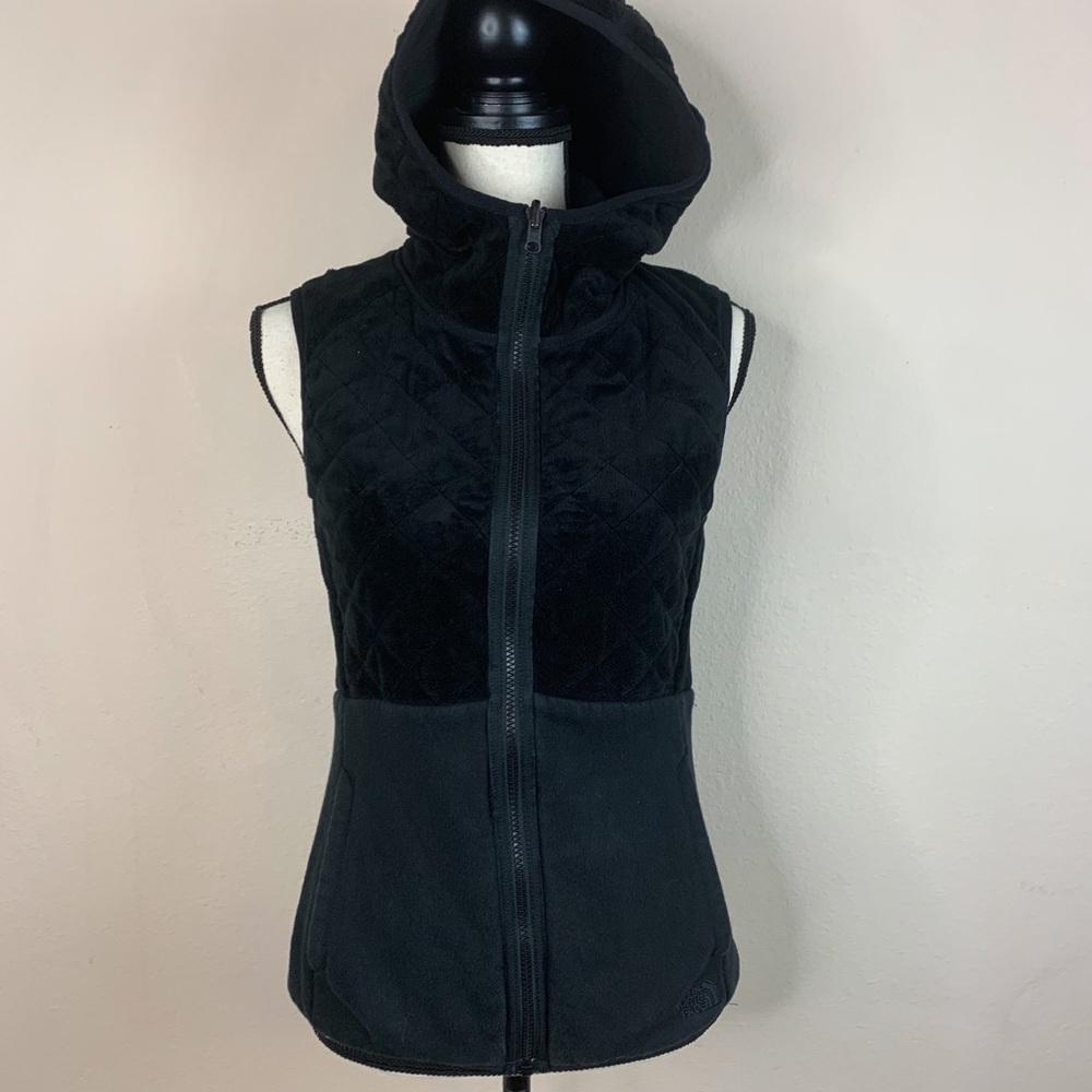 The North Face Sleeveless Reversible Hoodie Jacket